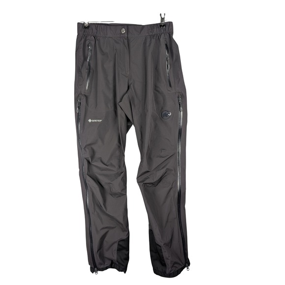 Mammut Pants - Mammut Base Jump Advanced Wenaha Pants Womens XS Gray